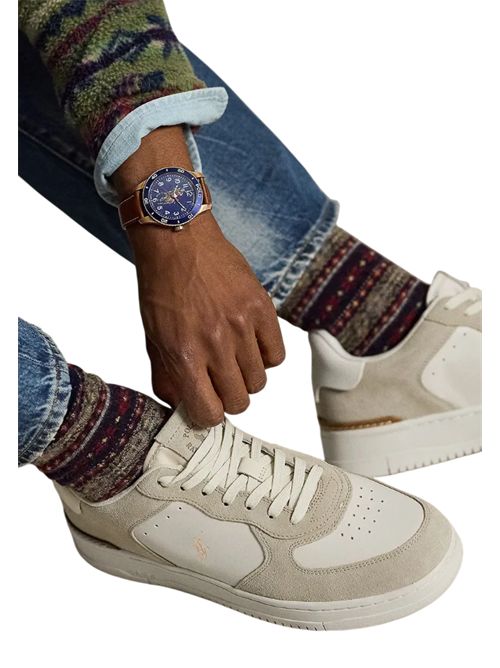 POLO RALPH LAUREN Sneakers POLO RALPH LAUREN | 809945251002.MILKSHAKE/ECRU